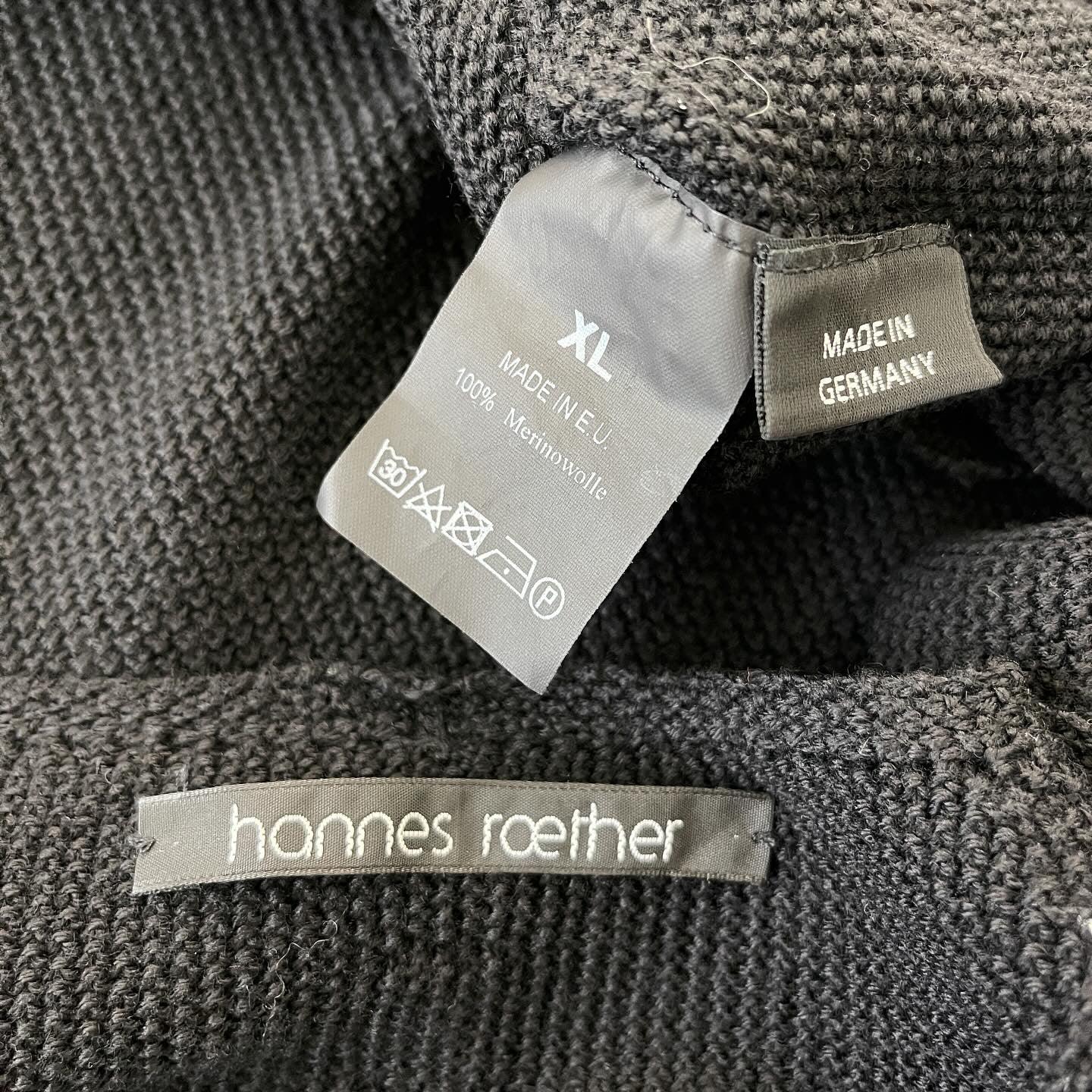 HANNES ROETHER - HANNES ROETHER Sweater - AVVIIVVA.COM