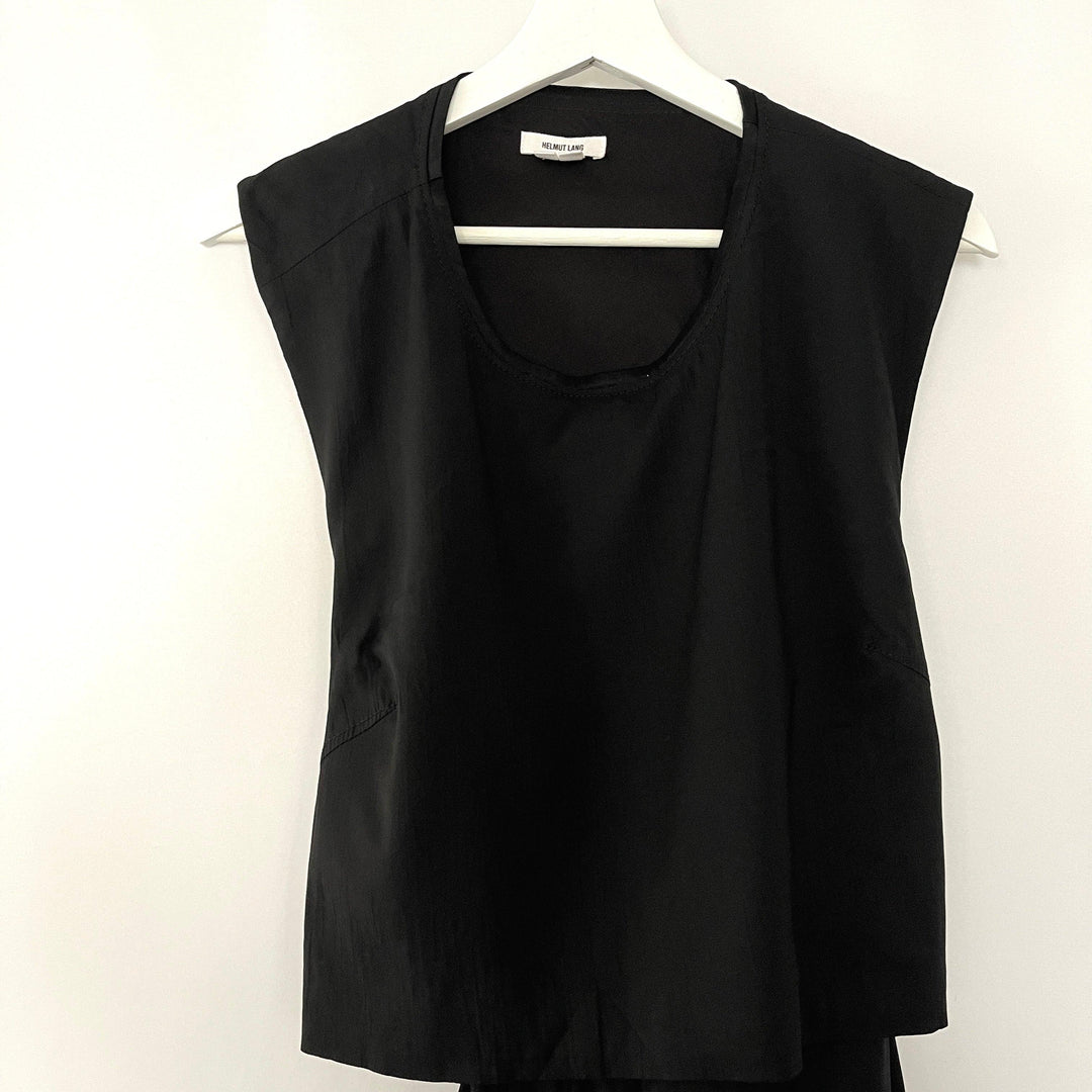 HELMUT LANG - HELMUT LANG 2 Pieces Archive Dress 2000's - AVVIIVVA.COM