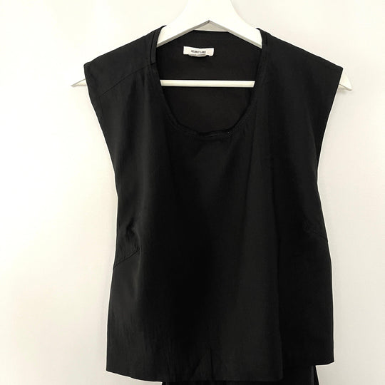 HELMUT LANG - HELMUT LANG 2 Pieces Archive Dress 2000's - AVVIIVVA.COM