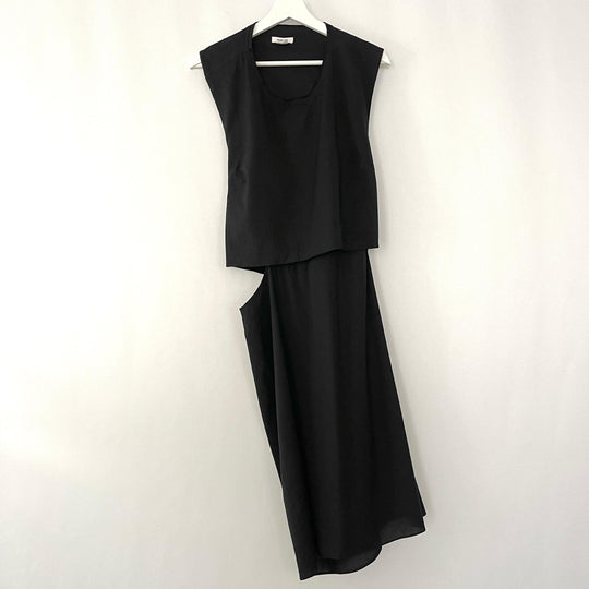 HELMUT LANG - HELMUT LANG 2 Pieces Archive Dress 2000's - AVVIIVVA.COM