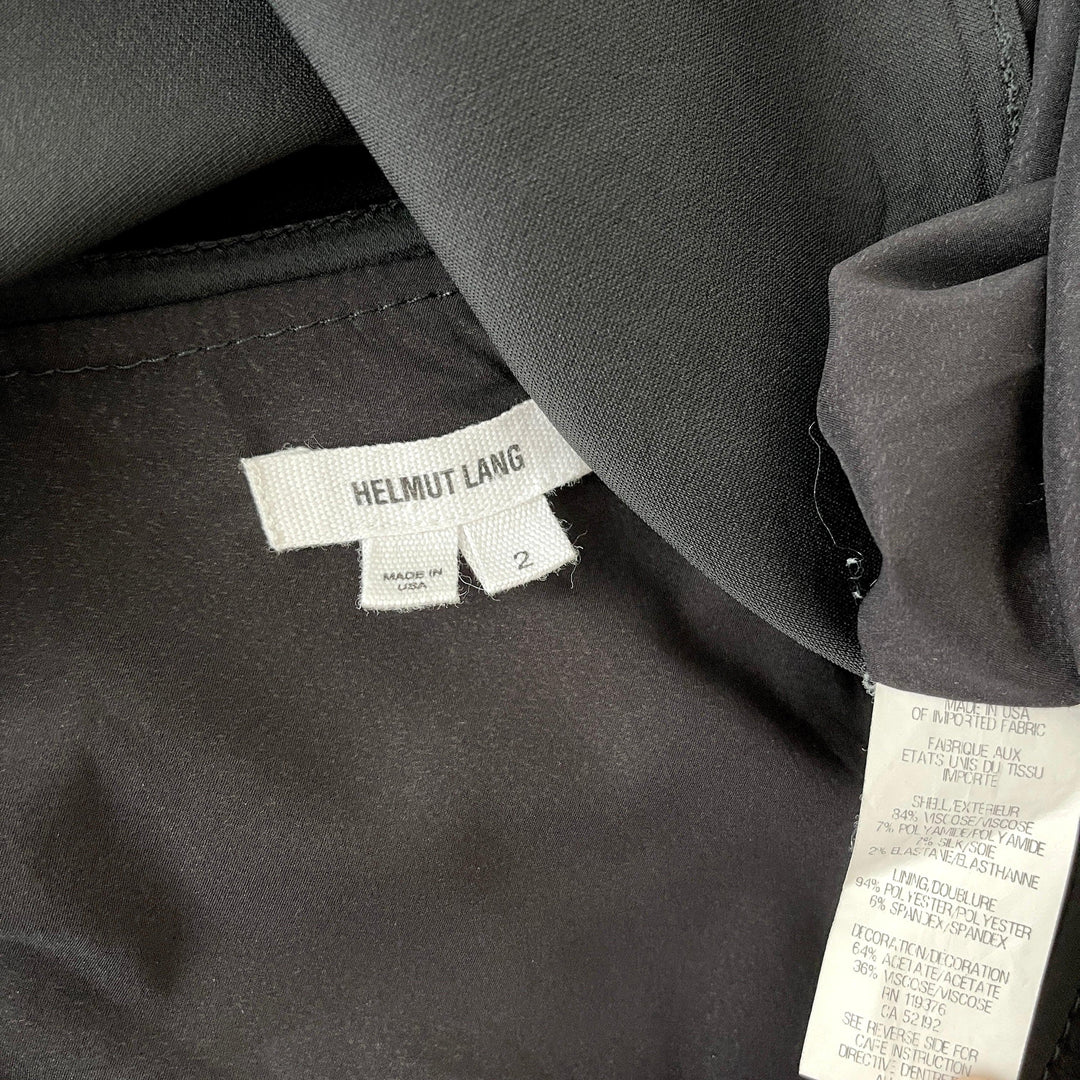 HELMUT LANG - HELMUT LANG 2 Pieces Archive Dress 2000's - AVVIIVVA.COM