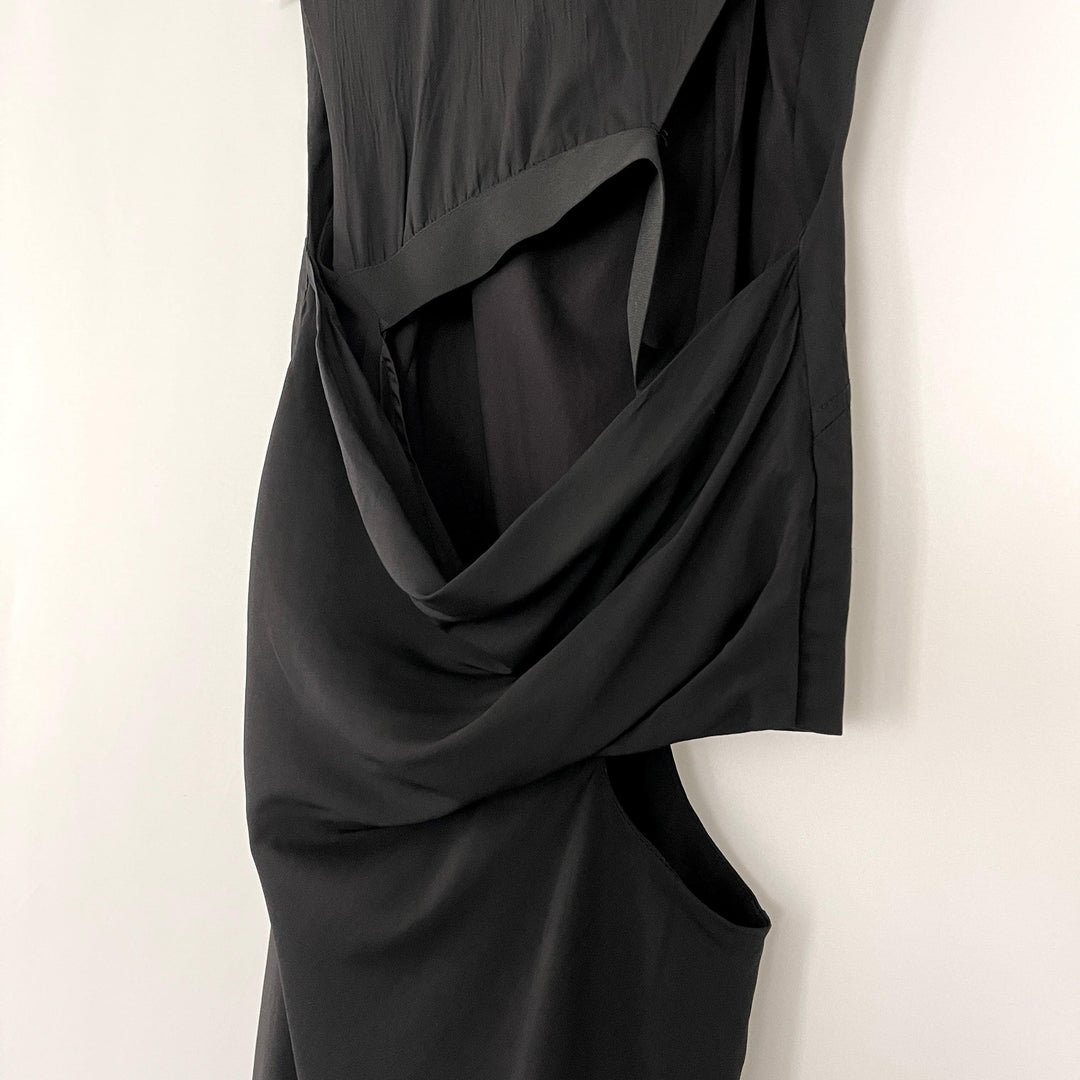 HELMUT LANG - HELMUT LANG 2 Pieces Archive Dress 2000's - AVVIIVVA.COM