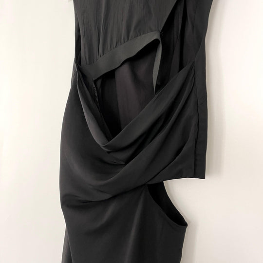 HELMUT LANG - HELMUT LANG 2 Pieces Archive Dress 2000's - AVVIIVVA.COM