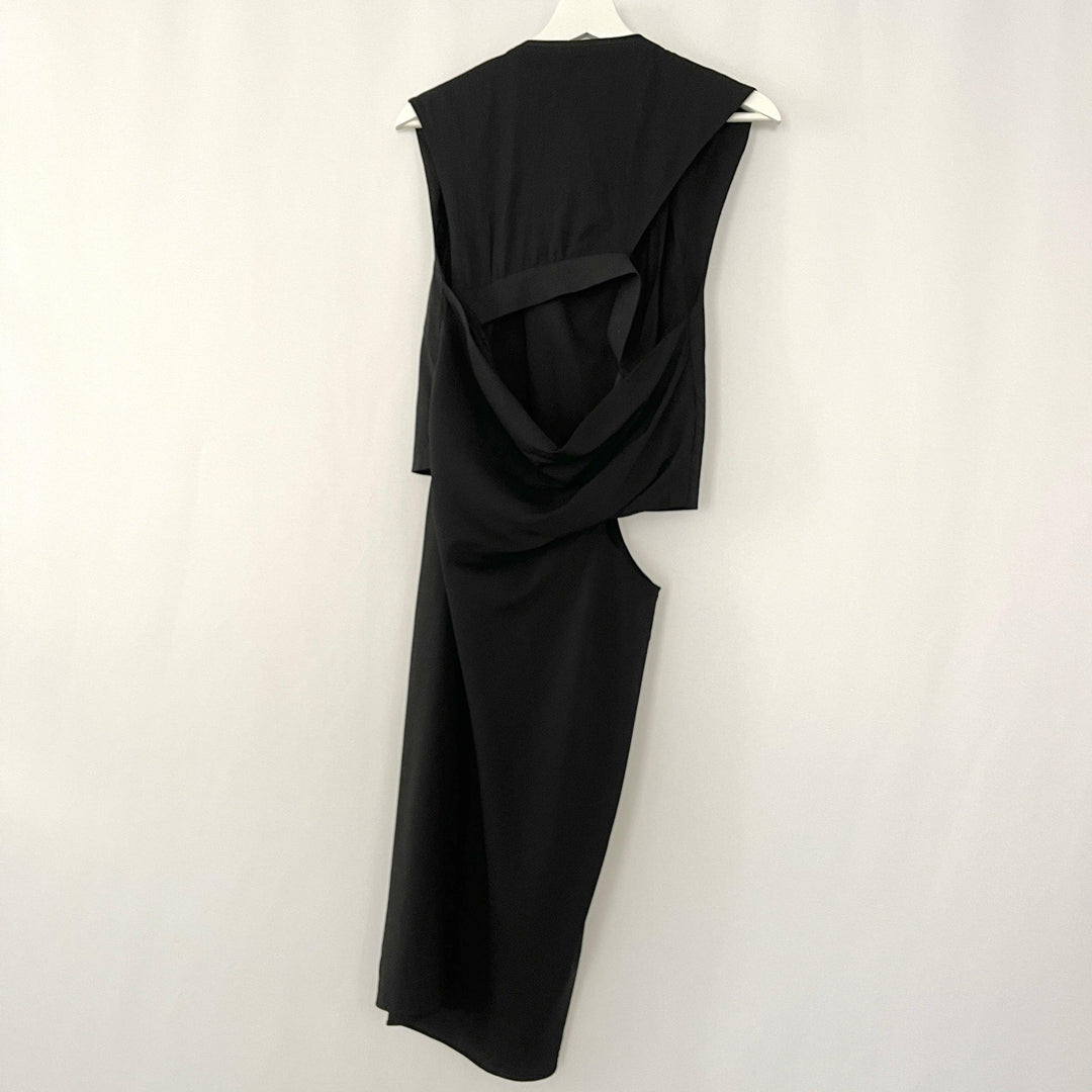 HELMUT LANG - HELMUT LANG 2 Pieces Archive Dress 2000's - AVVIIVVA.COM