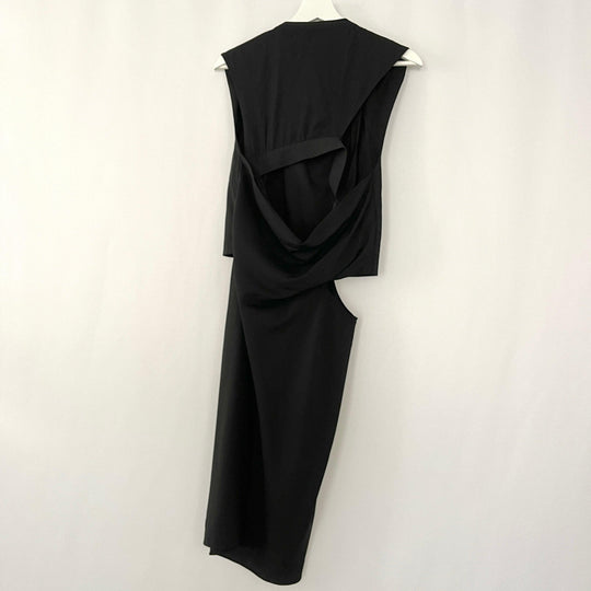 HELMUT LANG - HELMUT LANG 2 Pieces Archive Dress 2000's - AVVIIVVA.COM