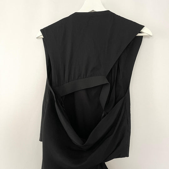 HELMUT LANG - HELMUT LANG 2 Pieces Archive Dress 2000's - AVVIIVVA.COM