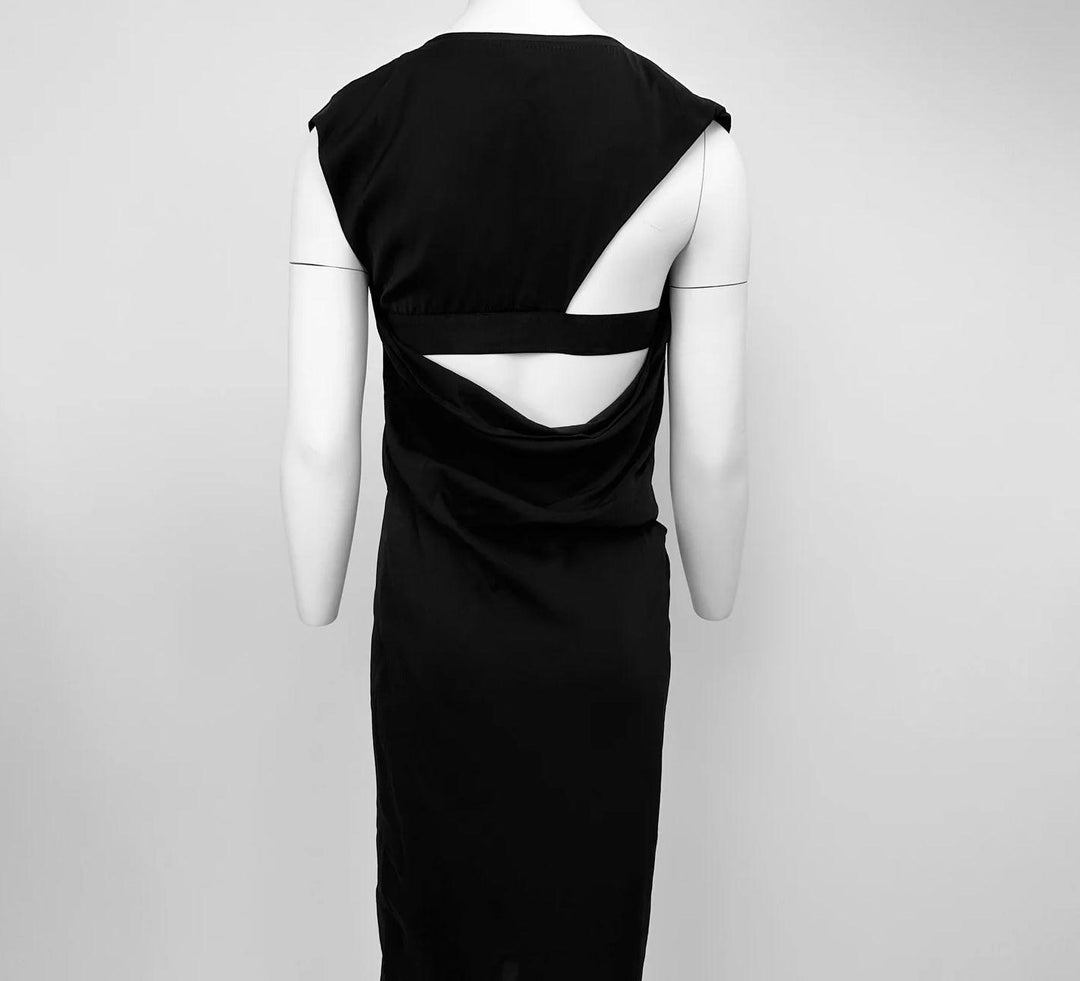 HELMUT LANG - HELMUT LANG 2 Pieces Archive Dress 2000's - AVVIIVVA.COM