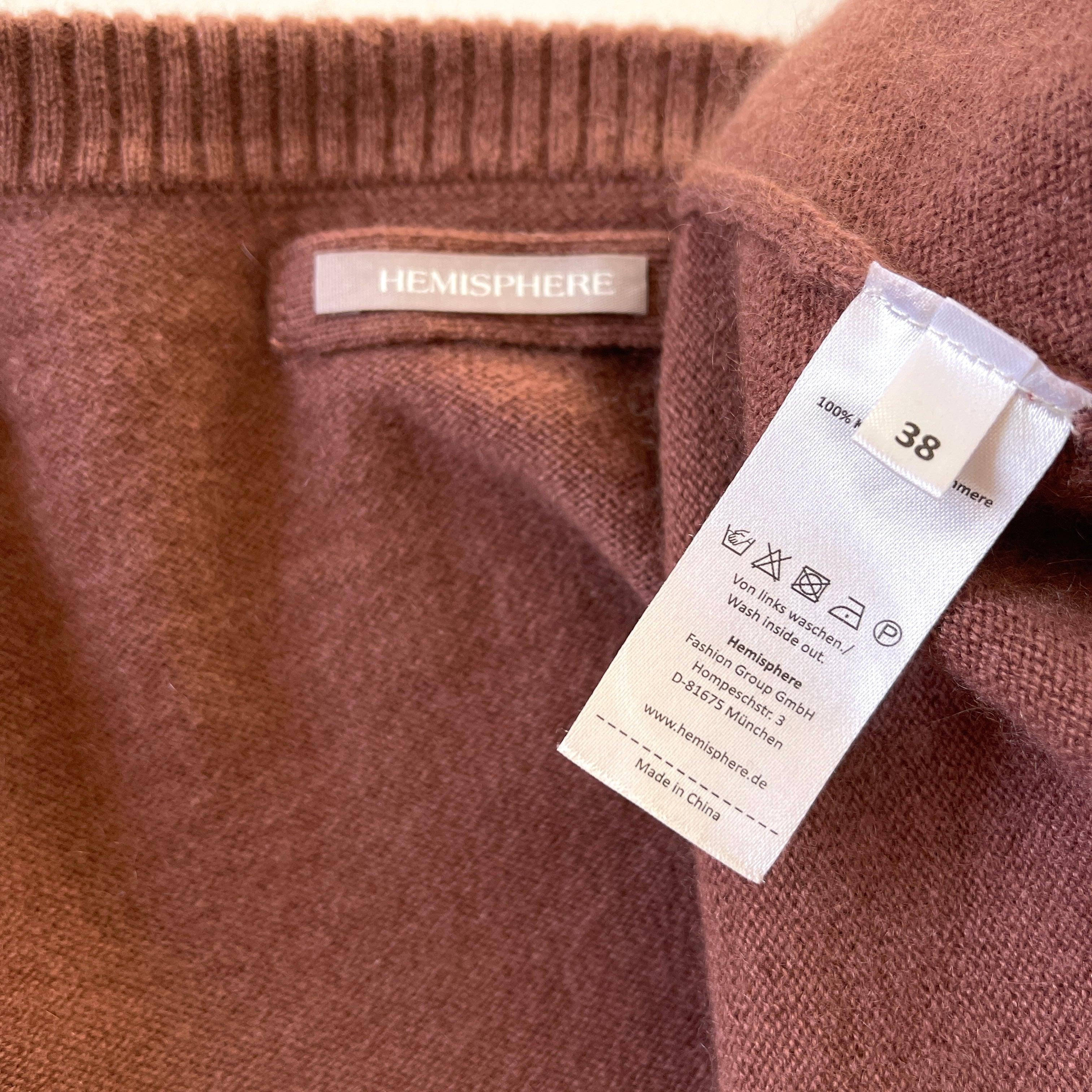 HEMISPHERE - HEMISPHERE Cashmere Dress/Cardigan - AVVIIVVA.COM