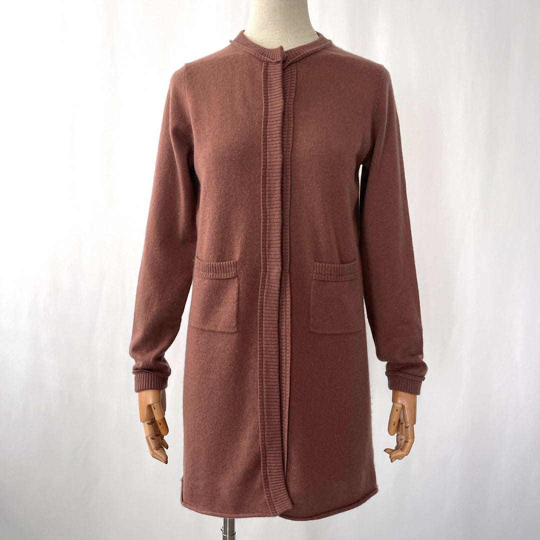 HEMISPHERE - HEMISPHERE Cashmere Dress/Cardigan - AVVIIVVA.COM