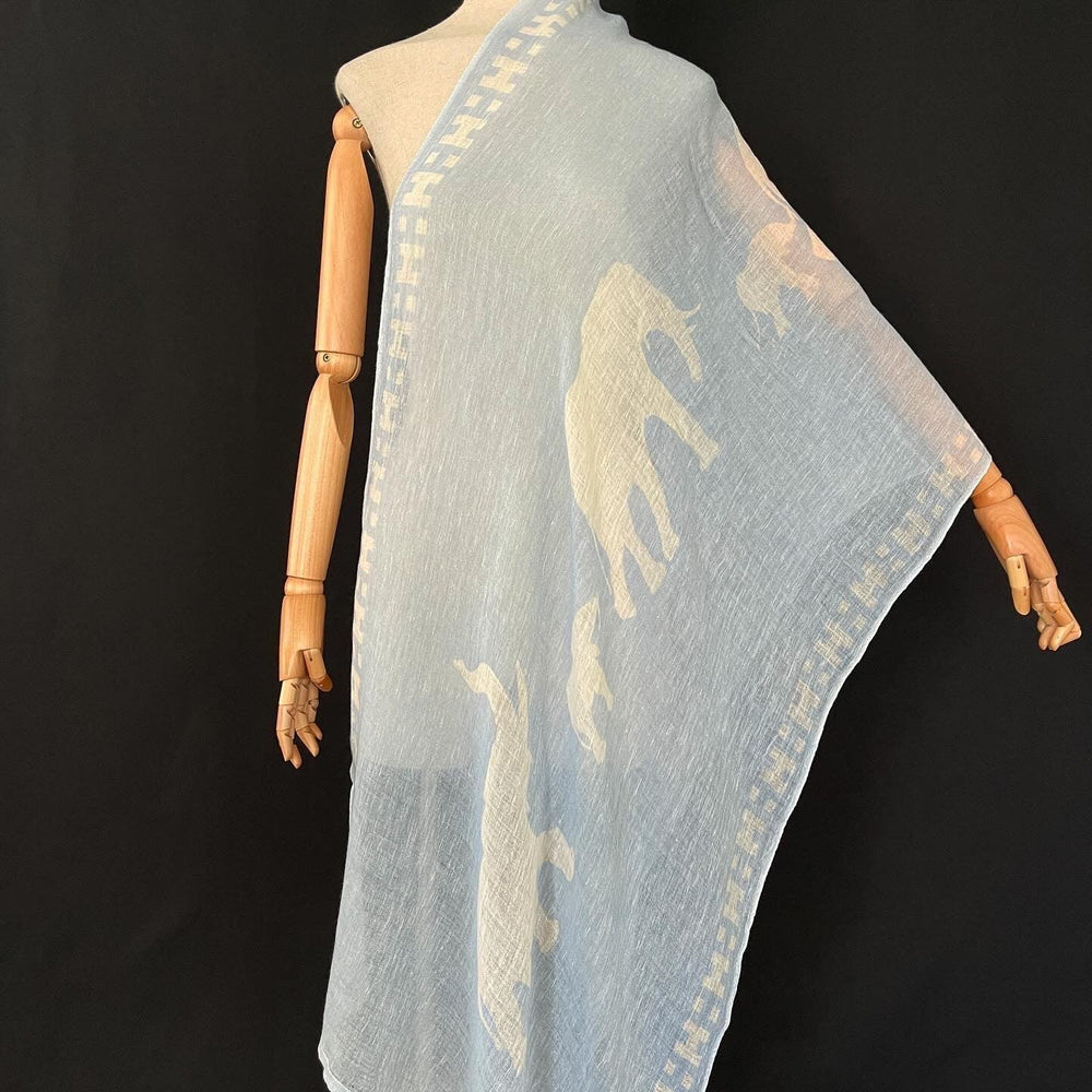 HEMISPHERE - HEMISPHERE Cashmere Scarf - AVVIIVVA.COM