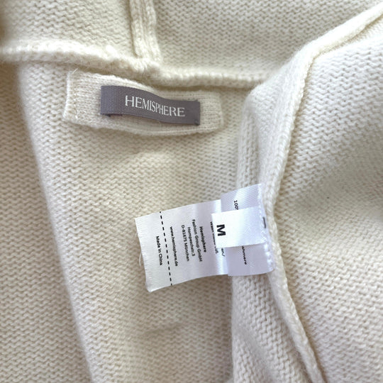 HEMISPHERE - HEMISPHERE New Cashmere Cardigan - AVVIIVVA.COM