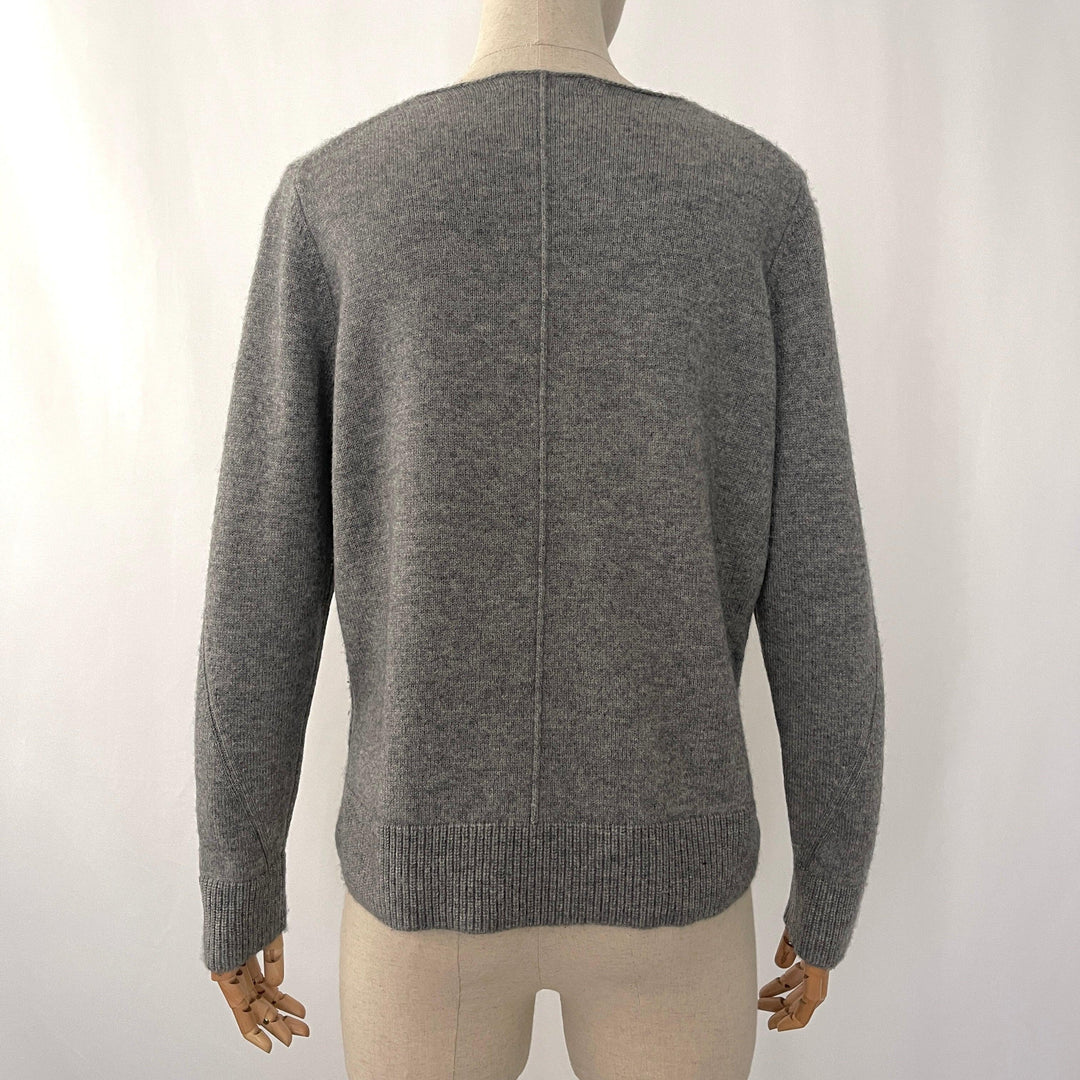 HEMISPHERE - HEMISPHERE New Wool/Cashmere Sweater - AVVIIVVA.COM
