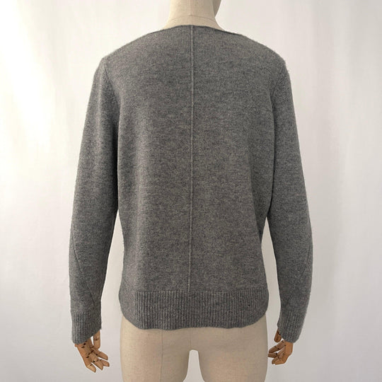 HEMISPHERE - HEMISPHERE New Wool/Cashmere Sweater - AVVIIVVA.COM