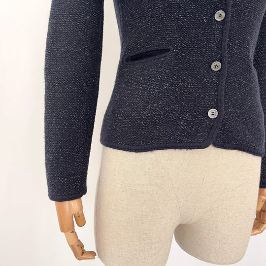 HEMISPHERE - HEMISPHERE Wool/Cashmere Cardigan - AVVIIVVA.COM