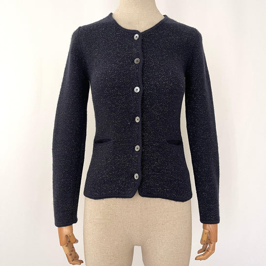 HEMISPHERE - HEMISPHERE Wool/Cashmere Cardigan - AVVIIVVA.COM