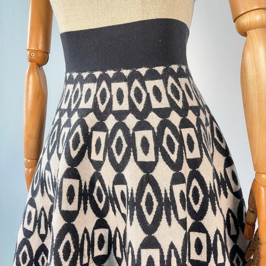 HEMISPHERE - HEMISPHERE Wool/Cashmere Skirt - AVVIIVVA.COM