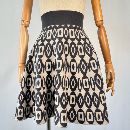 HEMISPHERE - HEMISPHERE Wool/Cashmere Skirt - AVVIIVVA.COM