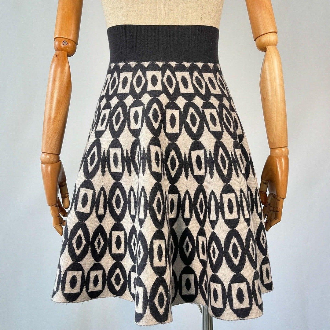 HEMISPHERE - HEMISPHERE Wool/Cashmere Skirt - AVVIIVVA.COM