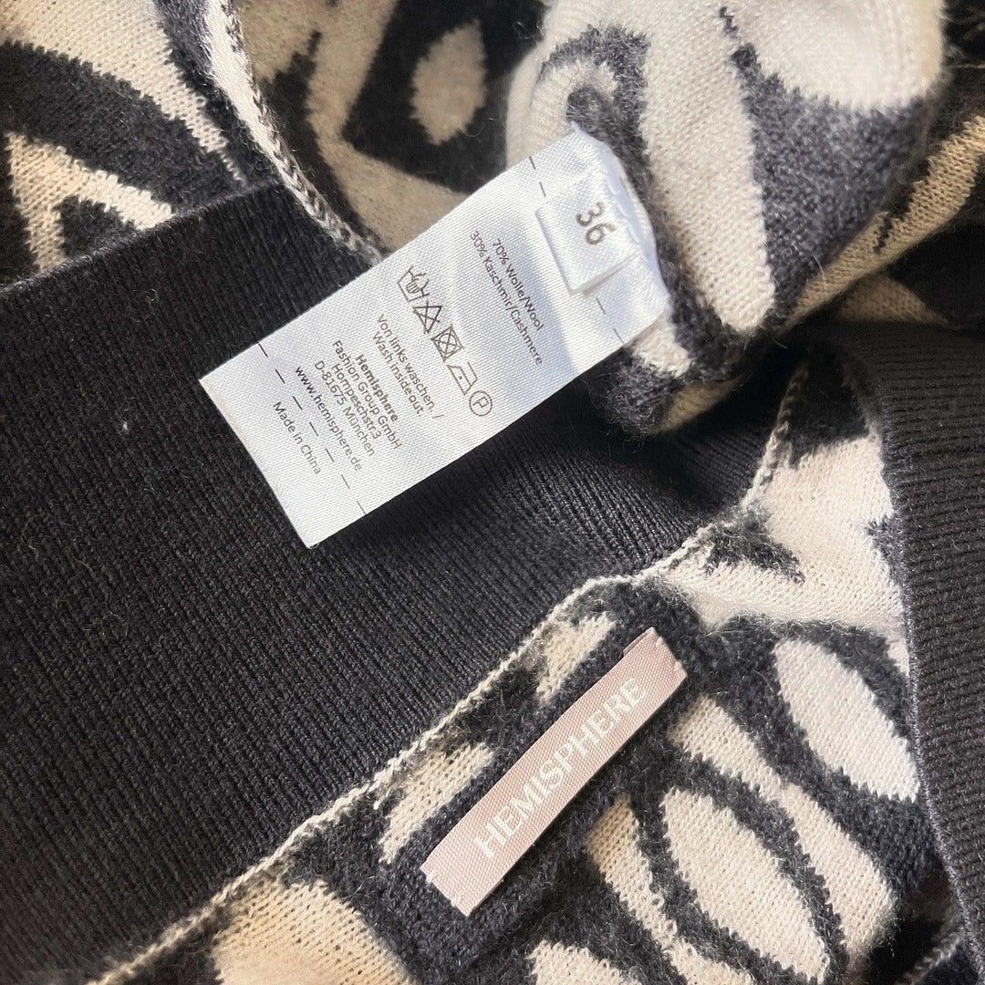 HEMISPHERE - HEMISPHERE Wool/Cashmere Skirt - AVVIIVVA.COM