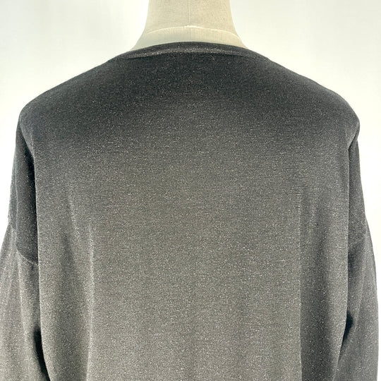 HEMISPHERE - HEMISPHERE Wool/Lurex Cardigan - AVVIIVVA.COM