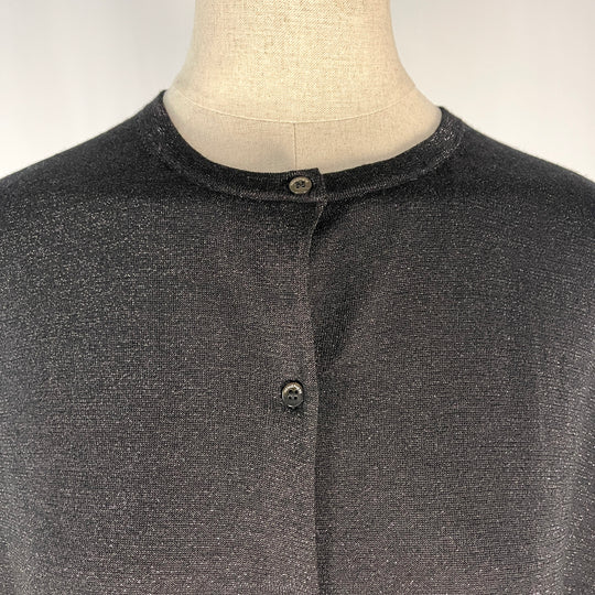 HEMISPHERE - HEMISPHERE Wool/Lurex Cardigan - AVVIIVVA.COM