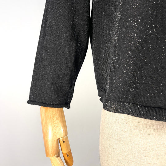 HEMISPHERE - HEMISPHERE Wool/Lurex Cardigan - AVVIIVVA.COM
