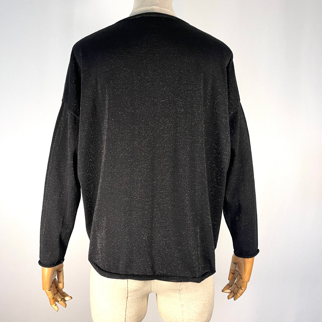 HEMISPHERE - HEMISPHERE Wool/Lurex Cardigan - AVVIIVVA.COM