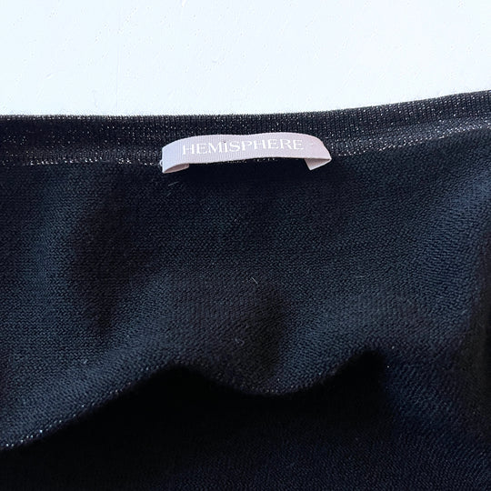 HEMISPHERE - HEMISPHERE Wool/Lurex Cardigan - AVVIIVVA.COM