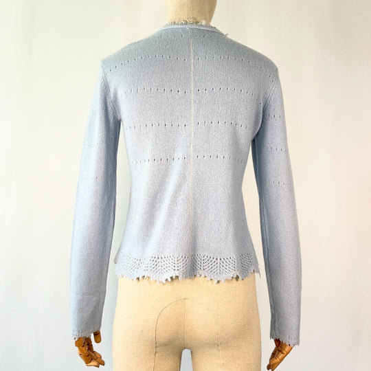 HENRY CHRIST - HENRY CHRIST Cashmere Cardigan - AVVIIVVA.COM