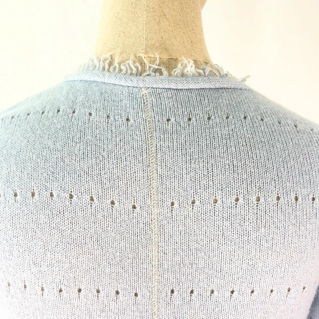 HENRY CHRIST - HENRY CHRIST Cashmere Cardigan - AVVIIVVA.COM