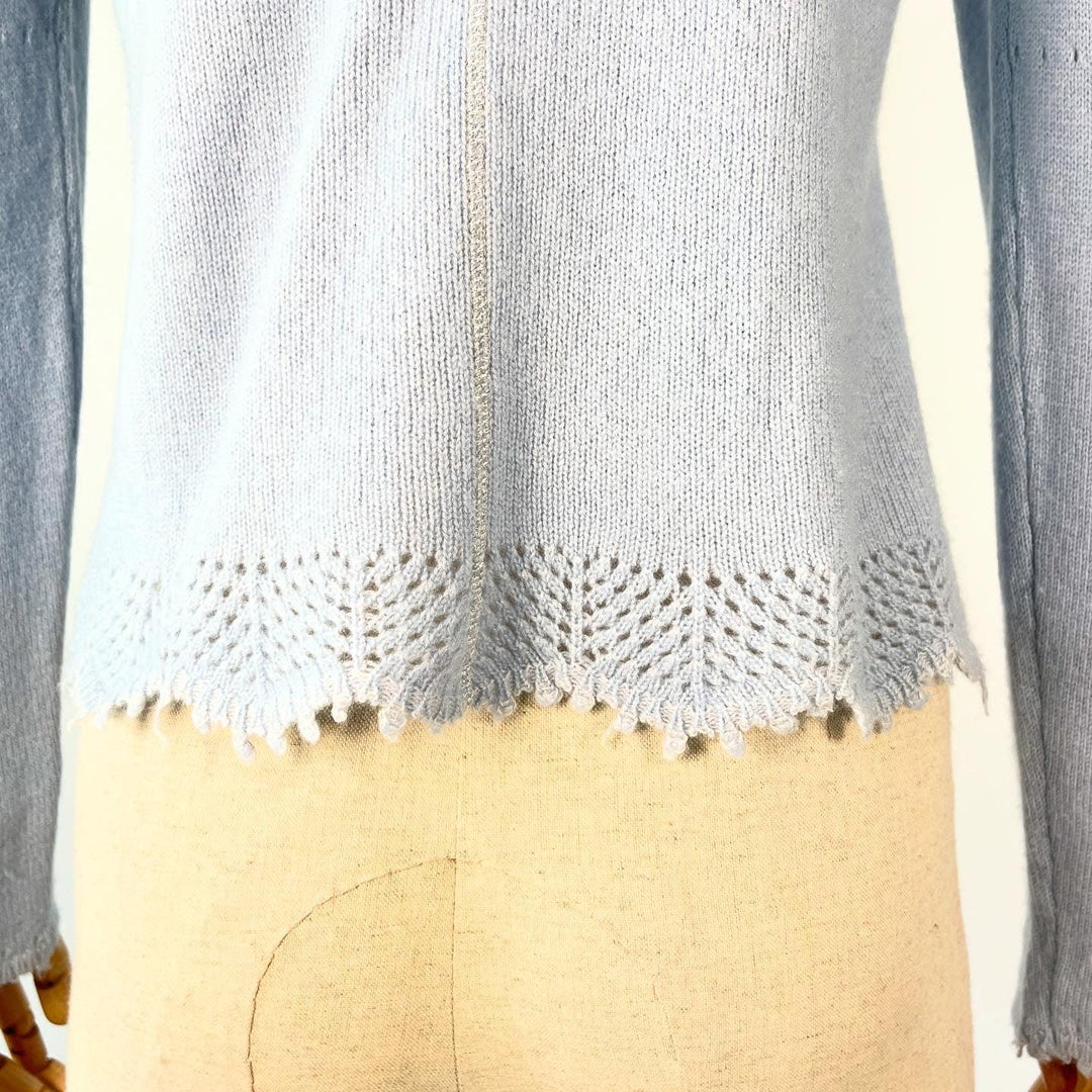 HENRY CHRIST - HENRY CHRIST Cashmere Cardigan - AVVIIVVA.COM