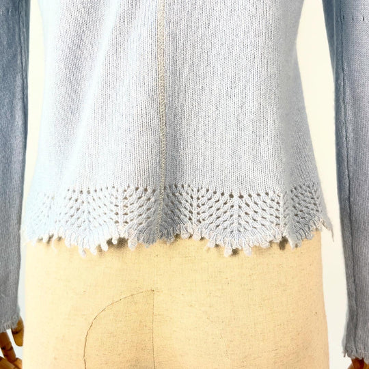HENRY CHRIST - HENRY CHRIST Cashmere Cardigan - AVVIIVVA.COM