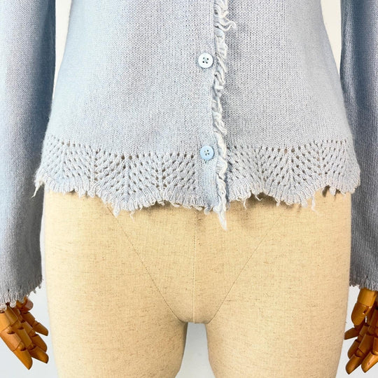 HENRY CHRIST - HENRY CHRIST Cashmere Cardigan - AVVIIVVA.COM