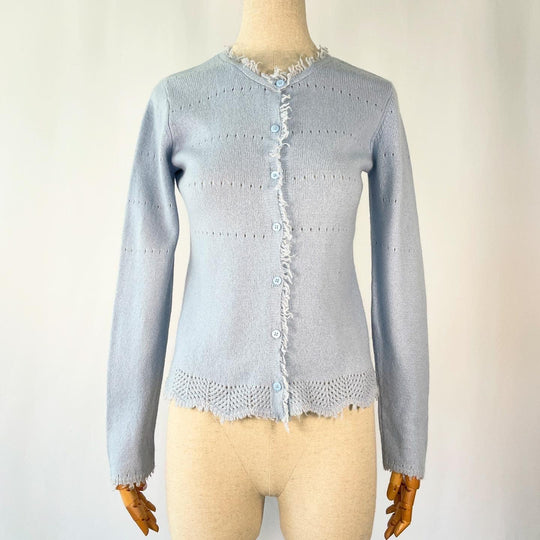 HENRY CHRIST - HENRY CHRIST Cashmere Cardigan - AVVIIVVA.COM
