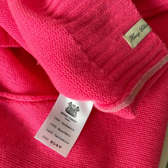HENRY CHRIST - HENRY CHRIST Cashmere Sweater - AVVIIVVA.COM