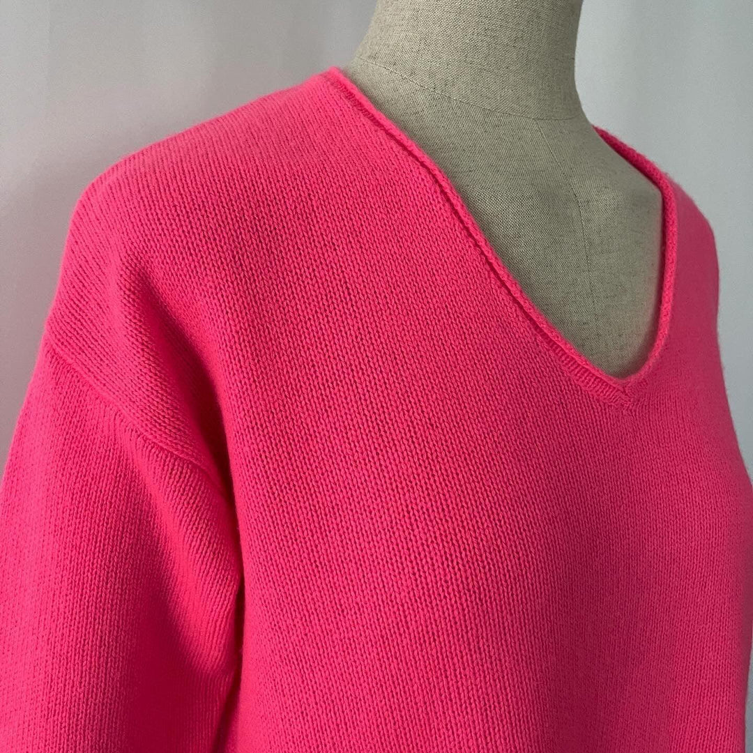 HENRY CHRIST - HENRY CHRIST Cashmere Sweater - AVVIIVVA.COM