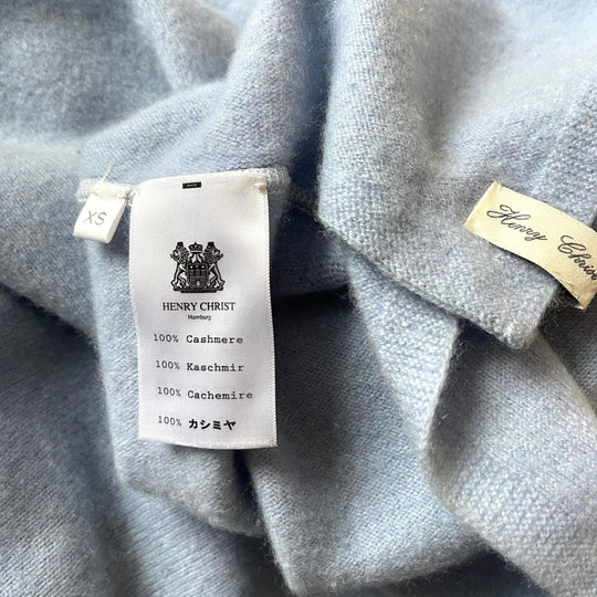 HENRY CHRIST - HENRY CHRIST Cashmere Sweater - AVVIIVVA.COM
