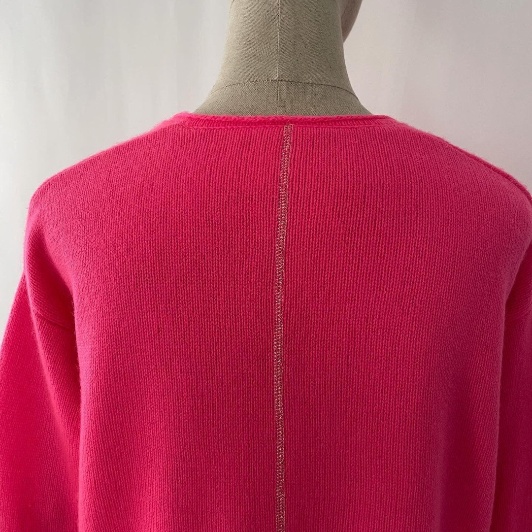 HENRY CHRIST - HENRY CHRIST Cashmere Sweater - AVVIIVVA.COM
