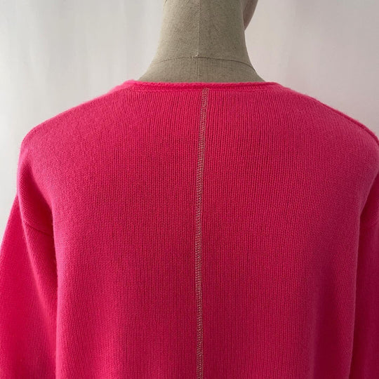 HENRY CHRIST - HENRY CHRIST Cashmere Sweater - AVVIIVVA.COM