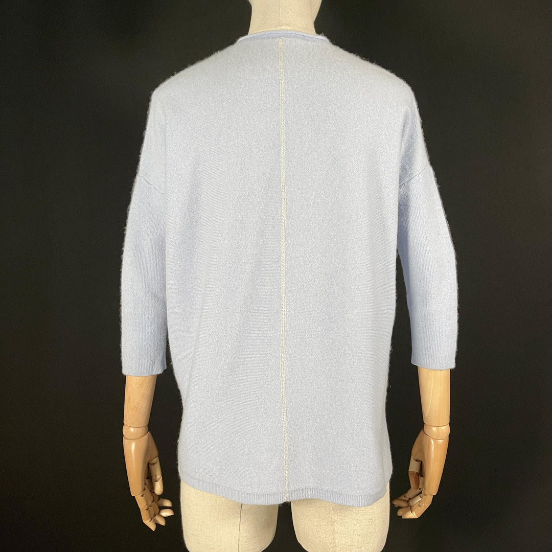 HENRY CHRIST - HENRY CHRIST Cashmere Sweater - AVVIIVVA.COM
