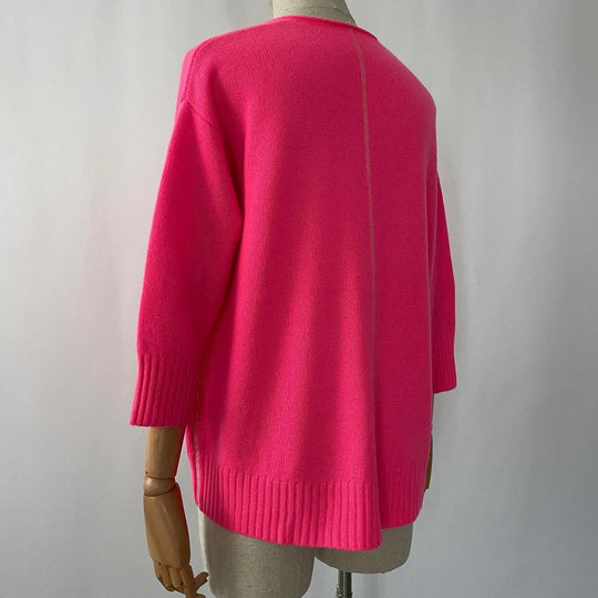 HENRY CHRIST - HENRY CHRIST Cashmere Sweater - AVVIIVVA.COM