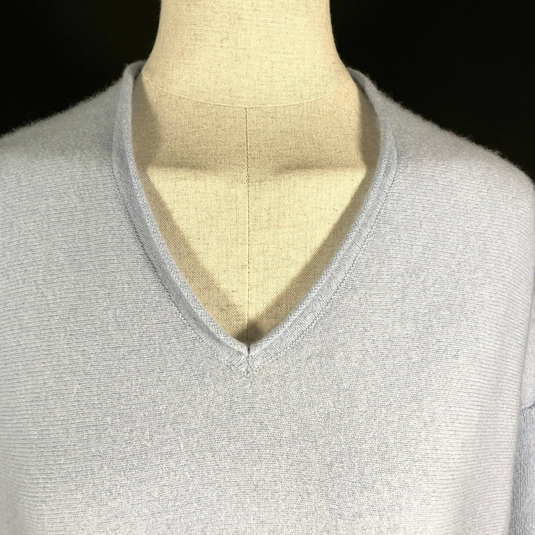 HENRY CHRIST - HENRY CHRIST Cashmere Sweater - AVVIIVVA.COM