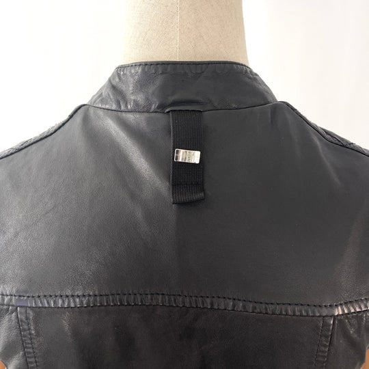 HIGH Every Day Couture - HIGH Every Day Couture Leather Vest - AVVIIVVA.COM