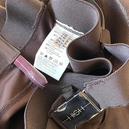 HIGH - HIGH TECH Pants - AVVIIVVA.COM