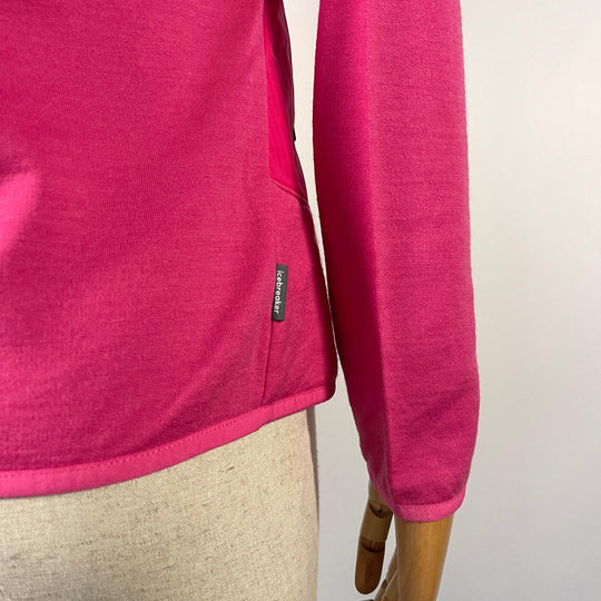 ICEBREAKER - ICEBREAKER Hooded Zip Cardigan - AVVIIVVA.COM