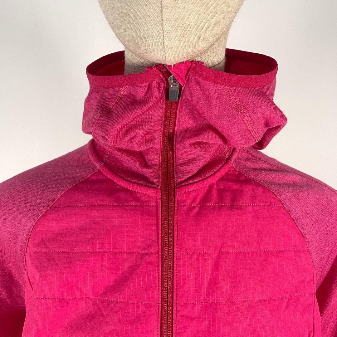 ICEBREAKER - ICEBREAKER Hooded Zip Cardigan - AVVIIVVA.COM