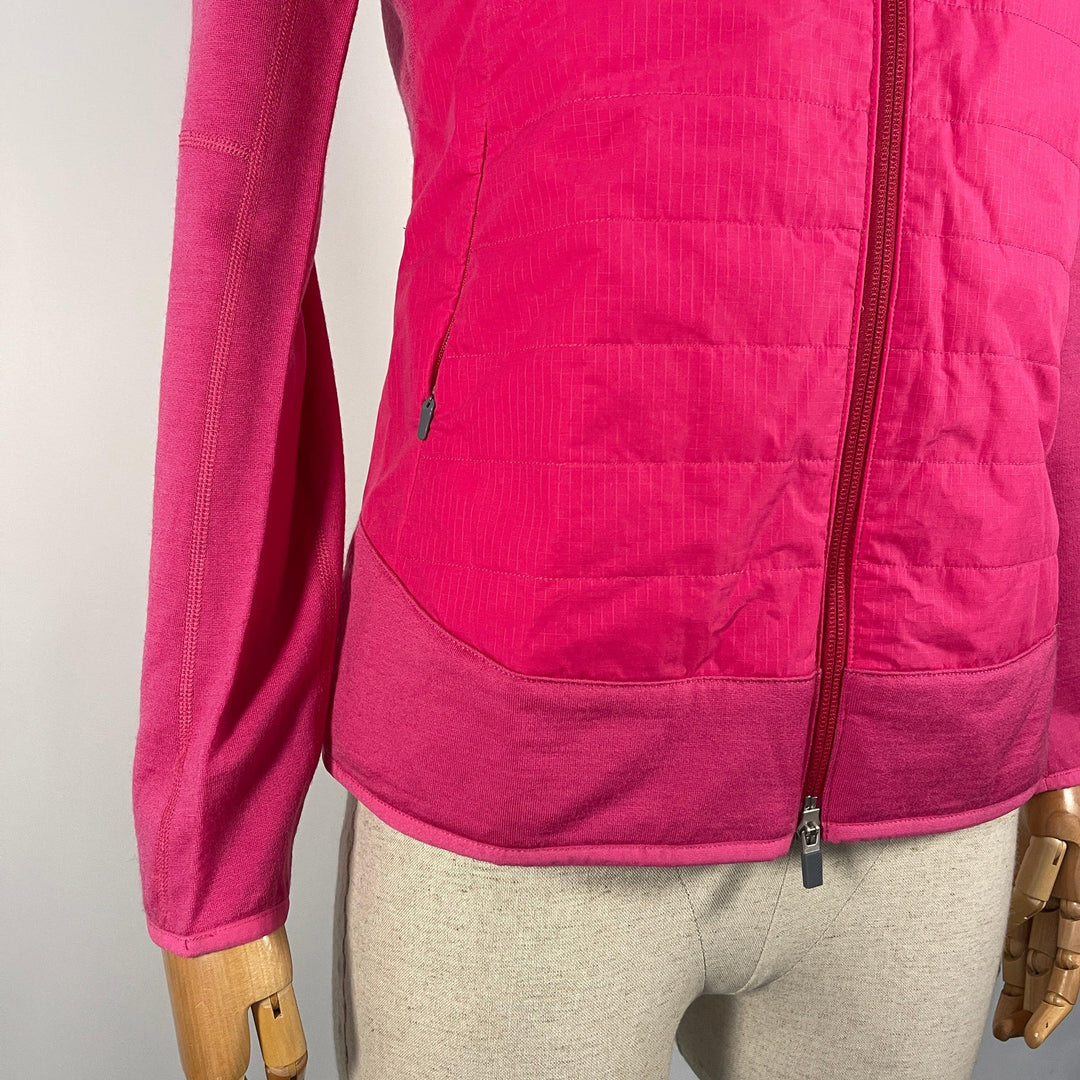 ICEBREAKER - ICEBREAKER Hooded Zip Cardigan - AVVIIVVA.COM