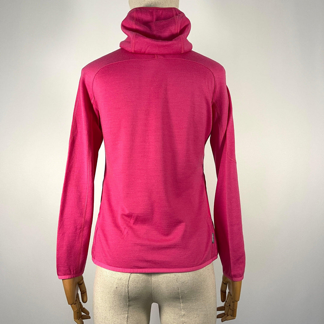 ICEBREAKER - ICEBREAKER Hooded Zip Cardigan - AVVIIVVA.COM