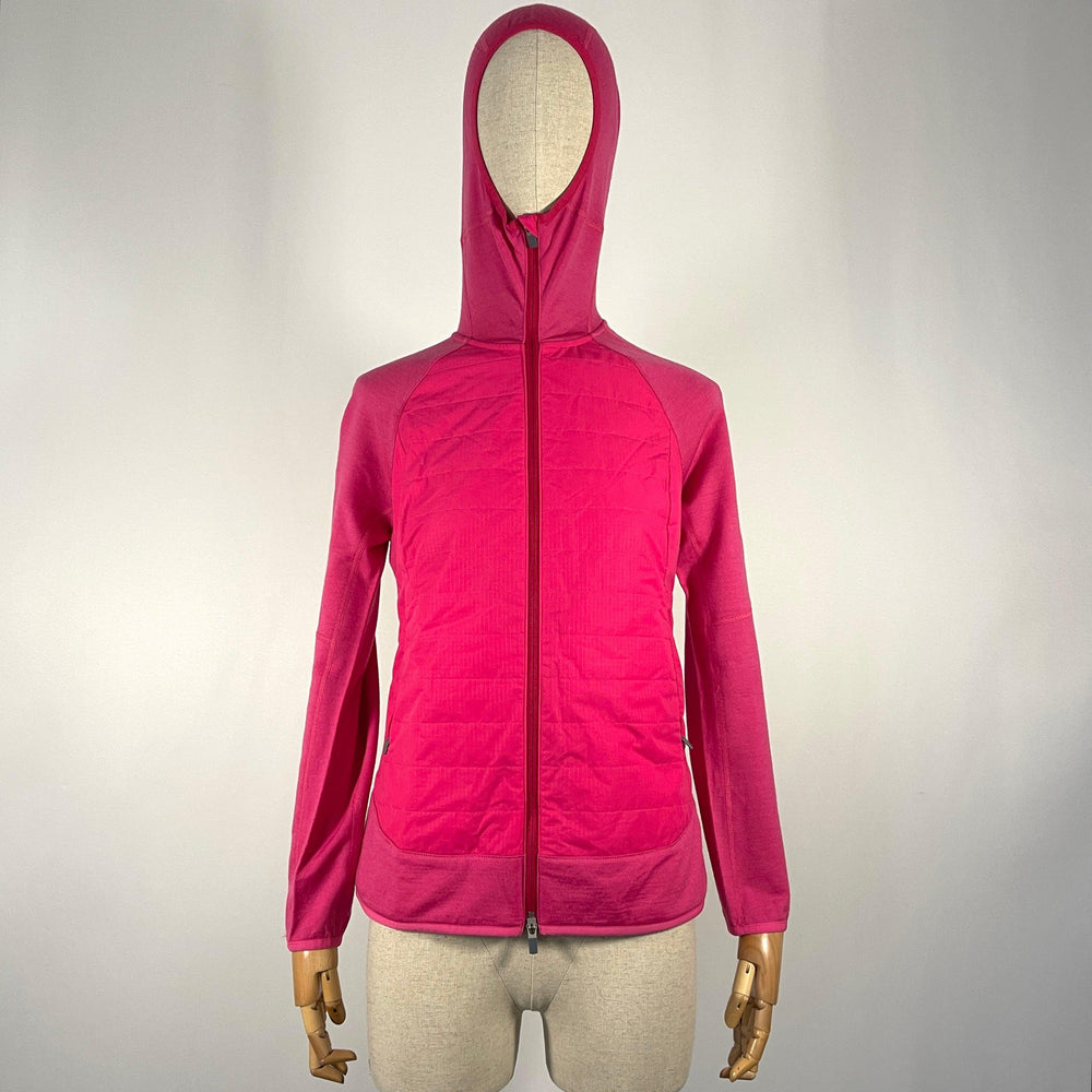 ICEBREAKER - ICEBREAKER Hooded Zip Cardigan - AVVIIVVA.COM