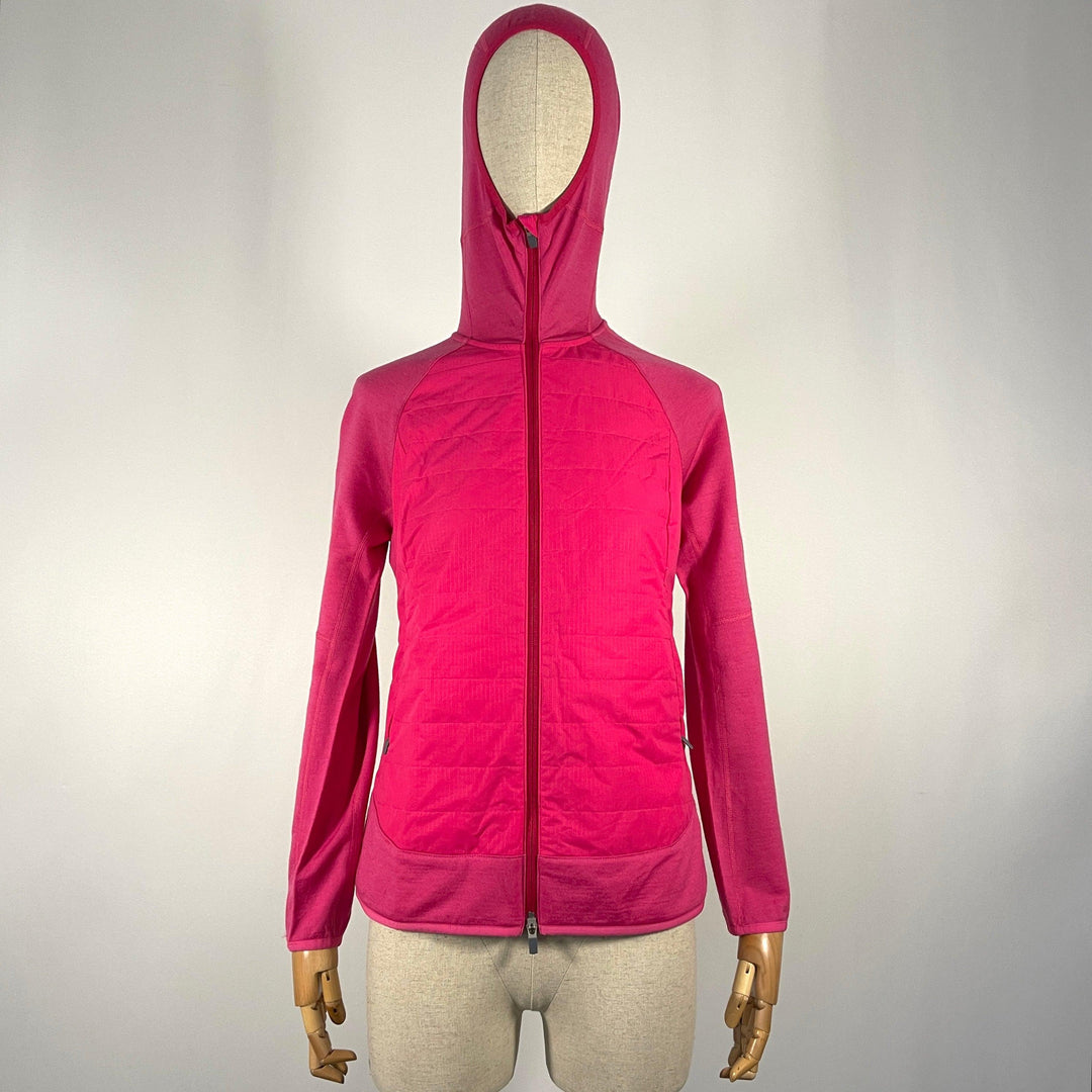 ICEBREAKER - ICEBREAKER Hooded Zip Cardigan - AVVIIVVA.COM